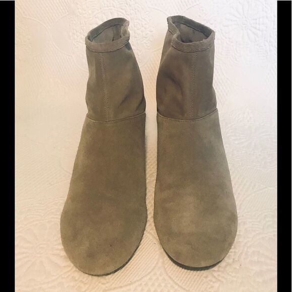 Nine West Half Pint suede ankle boots - Picture 2 of 4